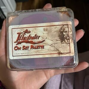 Skin Illustrator On Set Palette